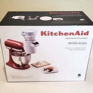 Kitchen Aid Sifter and Scale